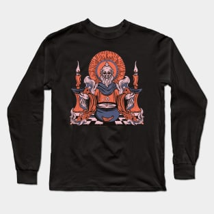 Devil's Delight Occultism On Art Long Sleeve T-Shirt